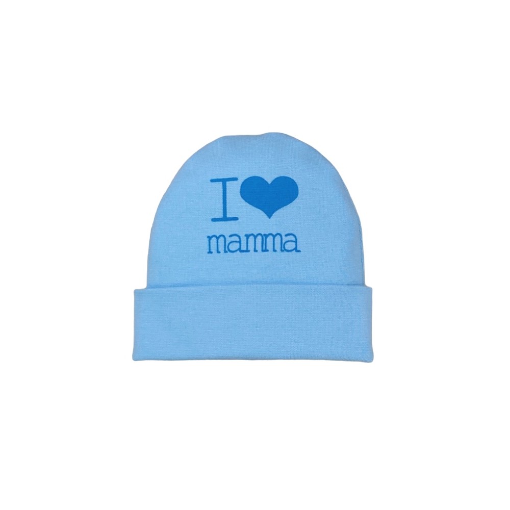 cappellino neonato cotone