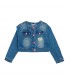 giacca jeans girl 4/12 anni