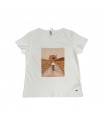 t-shirt girl cotone 10/16 anni