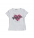 t-shirt girl jersey 4/12 anni