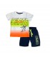 completo boy jersey 3/8 anni