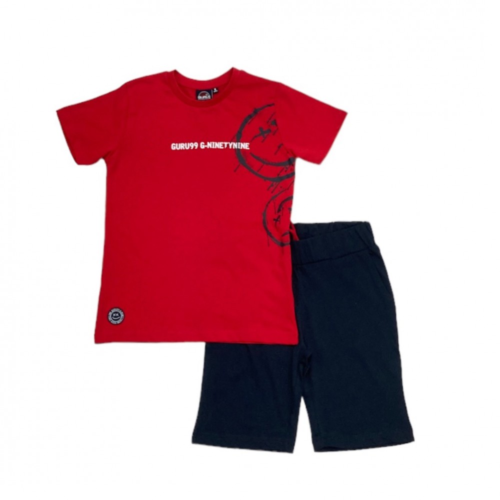 completo boy jersey 8/16 anni