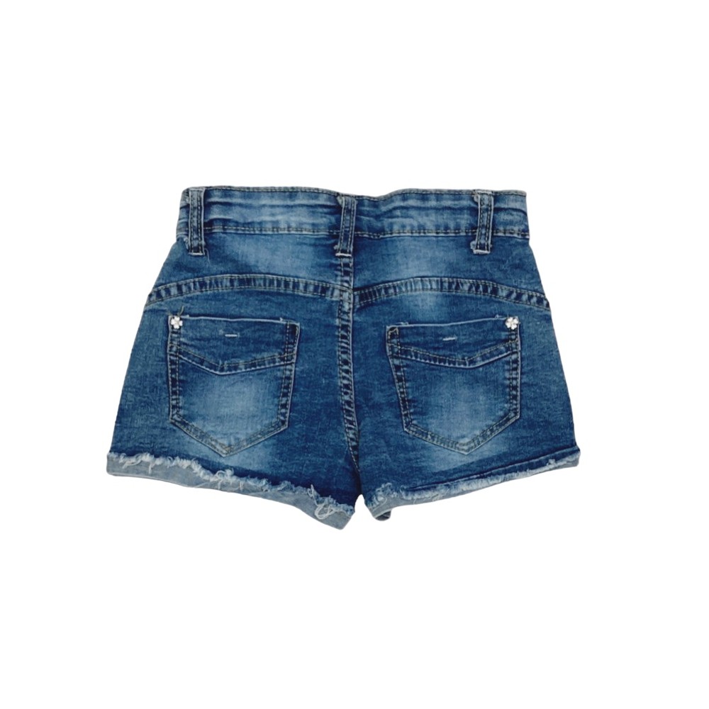 short girl denim 4/12 anni