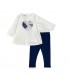 completo girl caldo cotone 3/8 anni