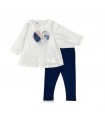 completo girl caldo cotone 3/8 anni