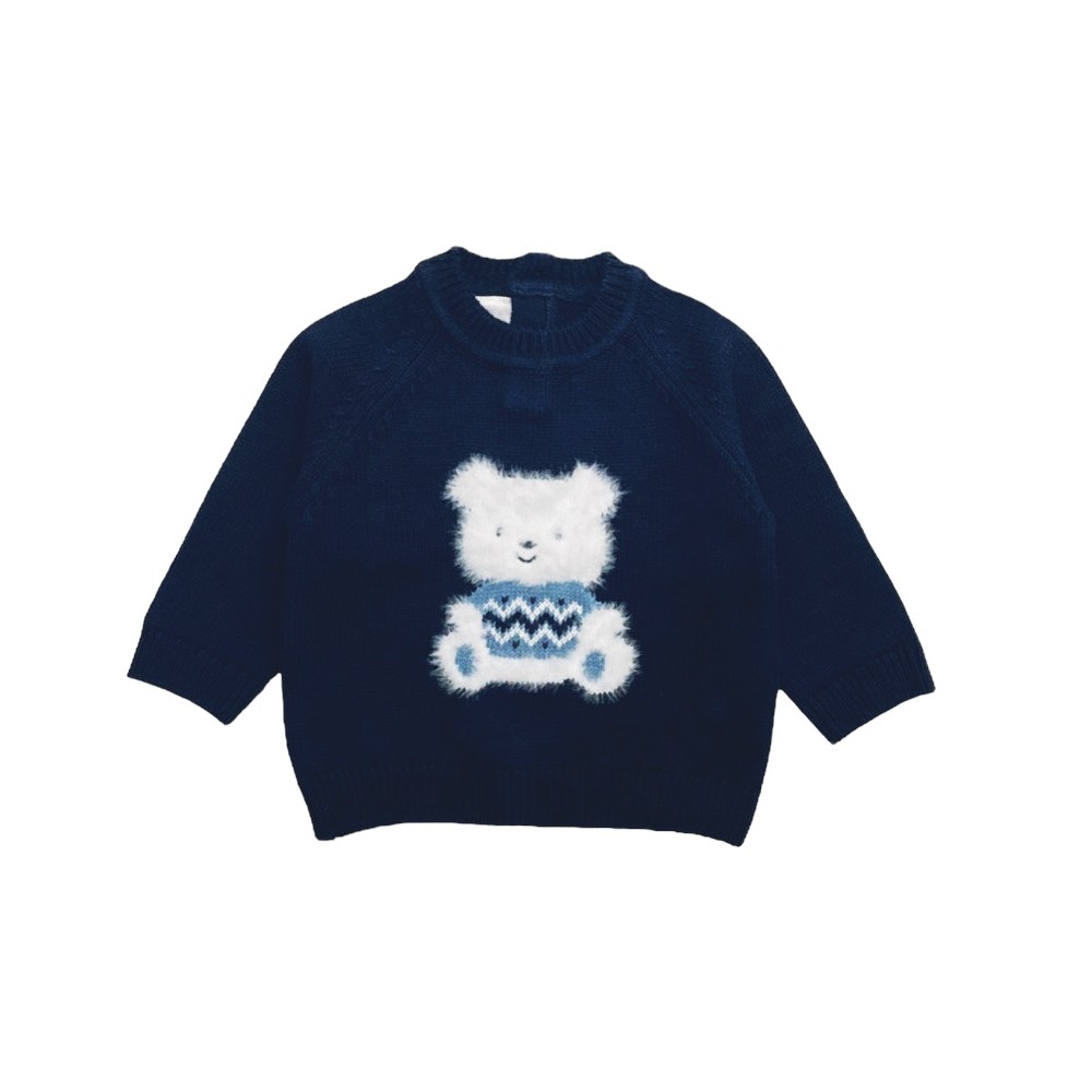 maglia tricot baby 3/24 mesi