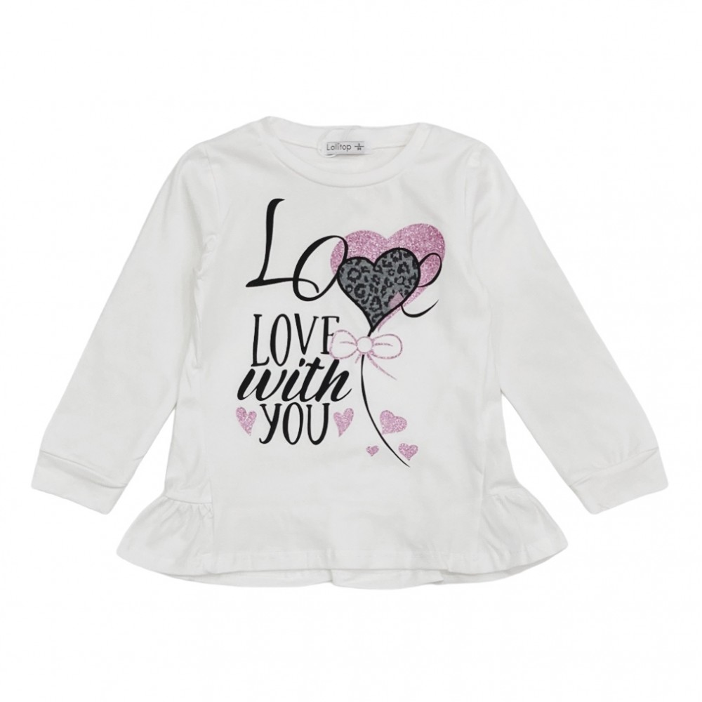 completo girl caldo cotone 3/7 anni