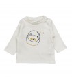 t-shirt baby caldo cotone 1/6 mesi