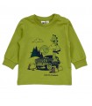 t-shirt baby caldo cotone 9/30 mesi