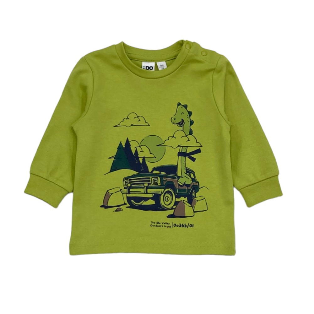 t-shirt boy caldo cotone 3/7 anni