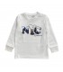 t-shirt boy caldo cotone 3/7 anni