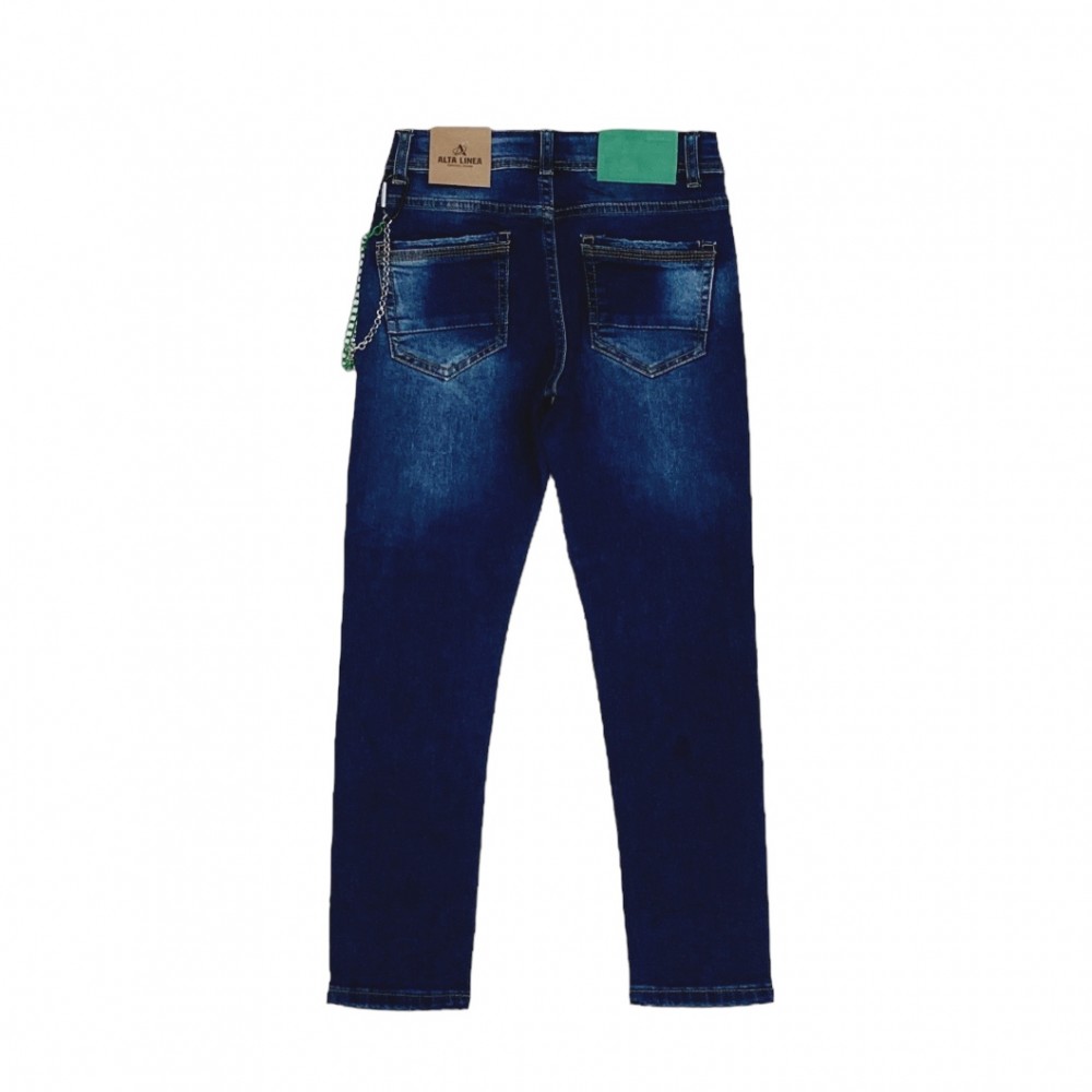 jeans 5 tasche boy 8/16 anni