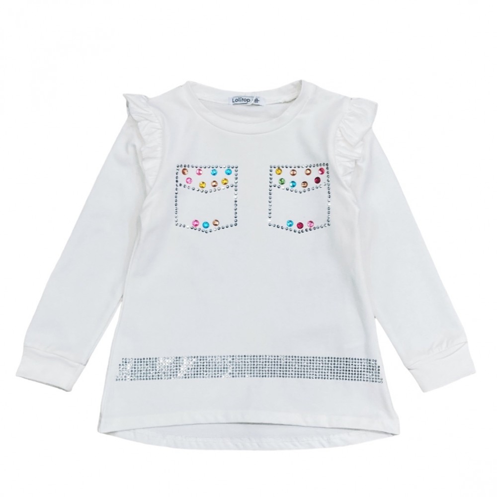 completo girl caldo cotone 3/4-11/12 anni