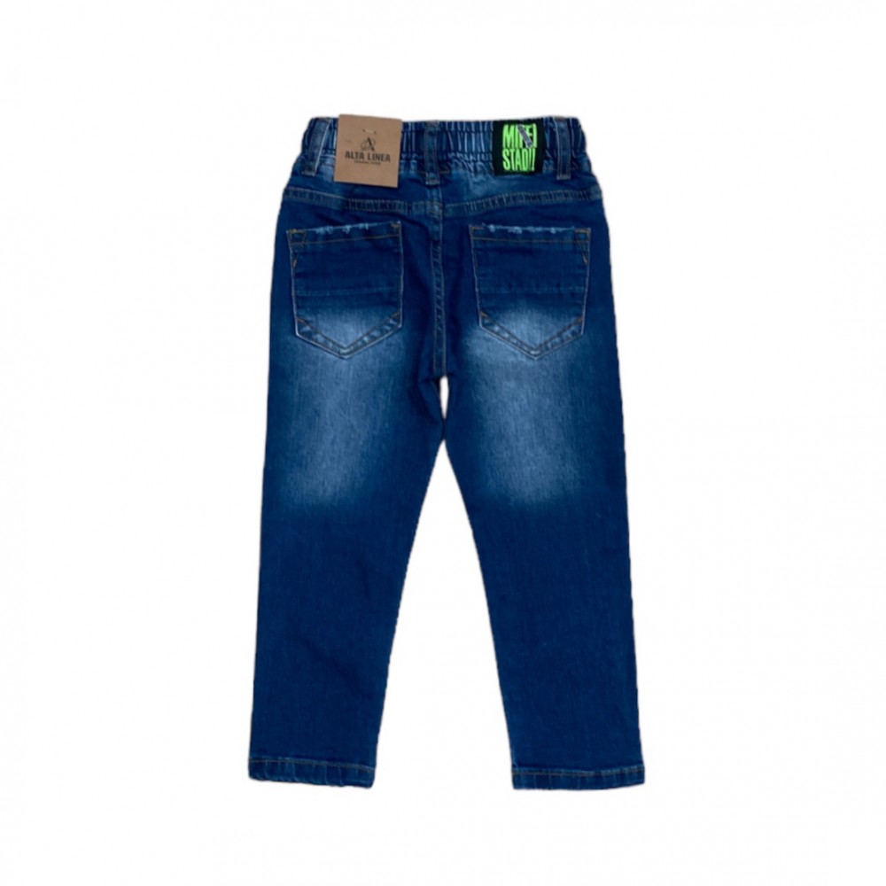 jeans boy 5 tasche 3-7/8 anni