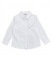 camicia girl cotone 4/14 anni