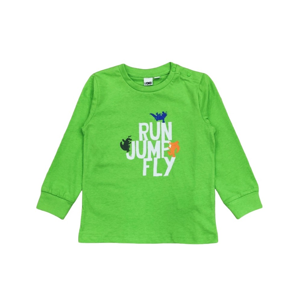 t-shirt boy cotone 3/8 anni