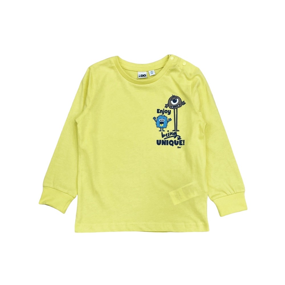 t-shirt boy cotone 3/8 anni