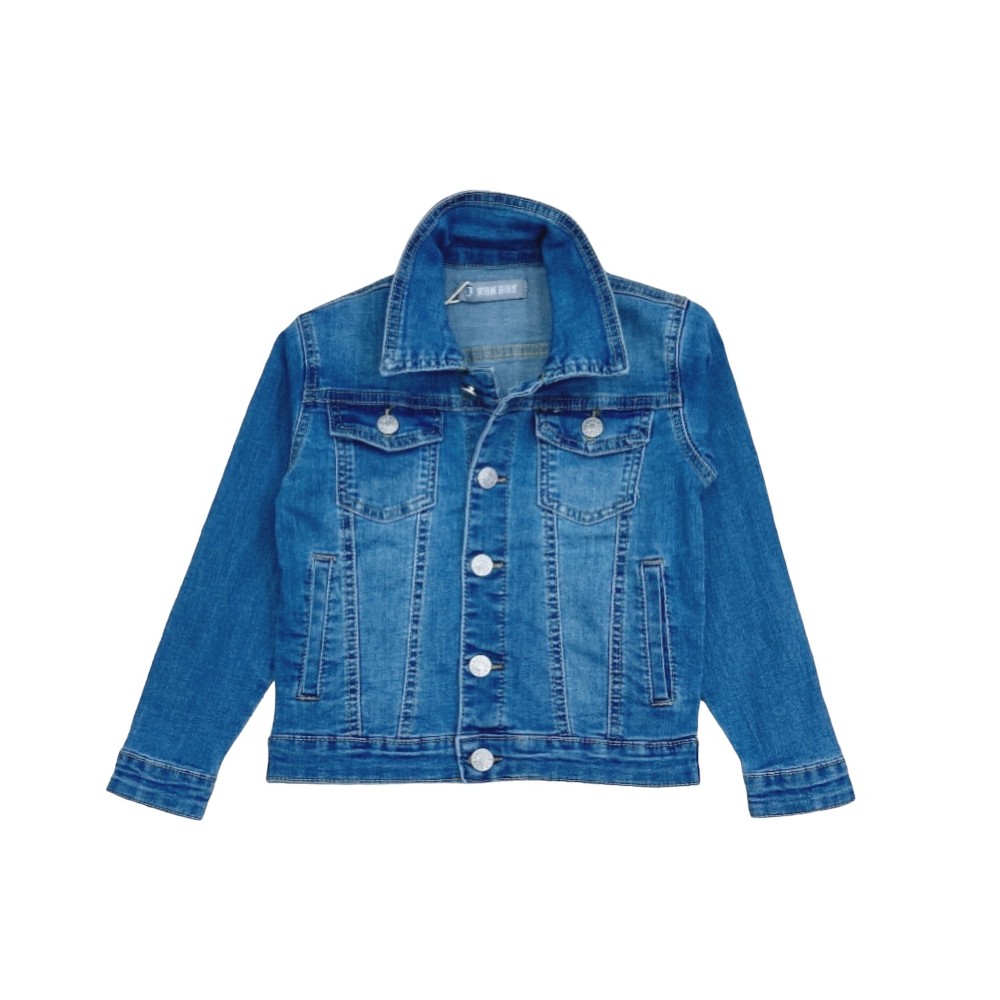 giacca jeans boy 4/14 anni