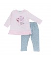 completo baby cotone 3/6-12/18 mesi